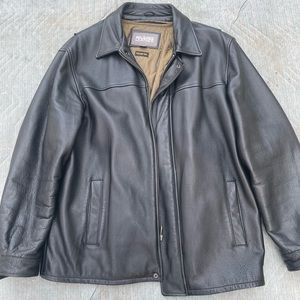 Wilsons Leather Thinsulate Black Jacket (Insulation)